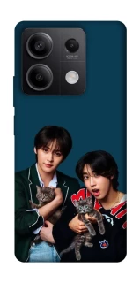 Чохол на Xiaomi Redmi Note 13 5G Lee Know and Han - Stray Kids фото 1 з 1