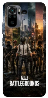 Чехол на Xiaomi Redmi Note 10 / Note 10s PUBG фото 1 из 1