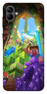 Чехол на Samsung Galaxy A04 Minecraft forever фото 1 из 1