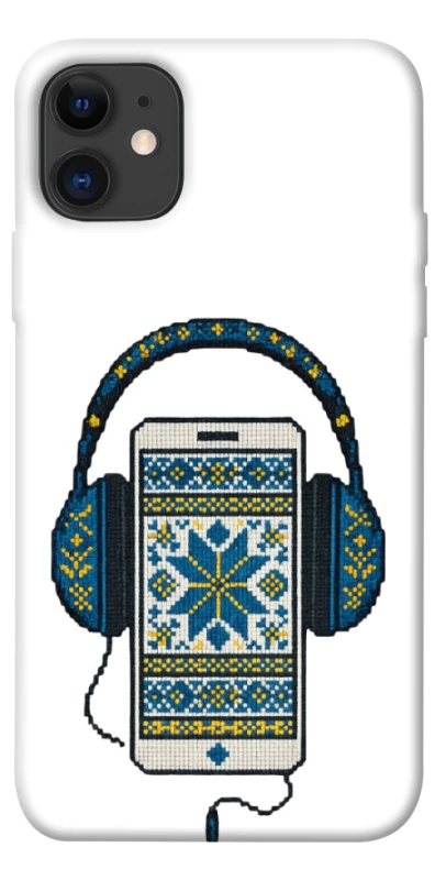 Чохол на Apple iPhone 11 (6.1") Сучасна вишиванка фото 1 з 1