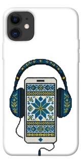 Чехол на Apple iPhone 11 (6.1") Современная вышиванка фото 1 из 1