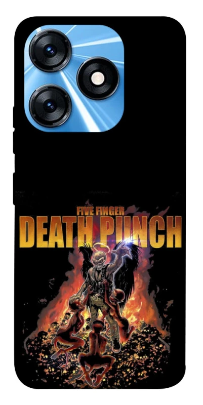 Чохол на TECNO Spark 10 Five finger death punch фото 1 з 1