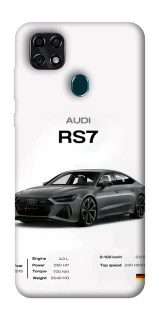 Чехол на ZTE Blade 20 Smart Audi RS7 фото 1 из 1