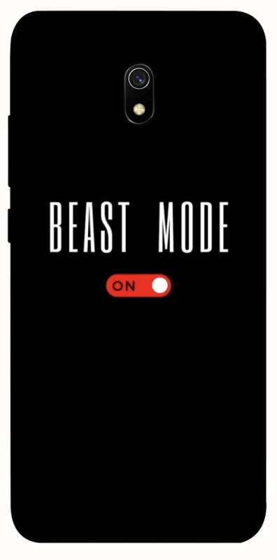 Чехол на Xiaomi Redmi 8a Beast mode фото 1 из 1