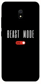 Чехол на Xiaomi Redmi 8a Beast mode фото 1 из 1