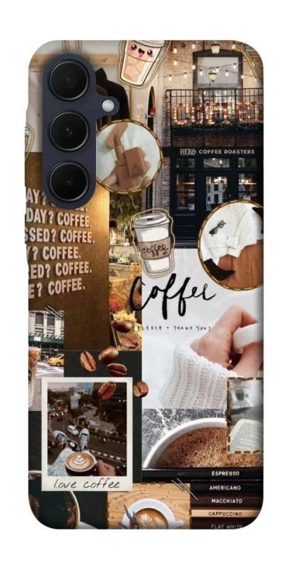 Чохол на Samsung Galaxy A35 Coffee vibes фото 1 з 1