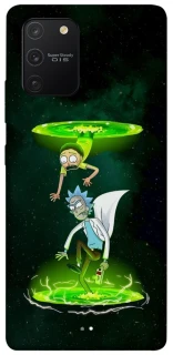 Чохол на Samsung Galaxy S10 Lite Rick and Morty фото 1 з 1