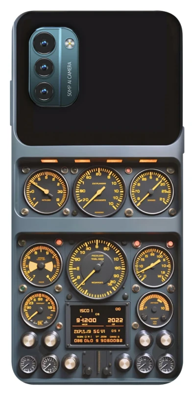 Чохол на Nokia G21 Airplane instrument panel фото 1 з 1