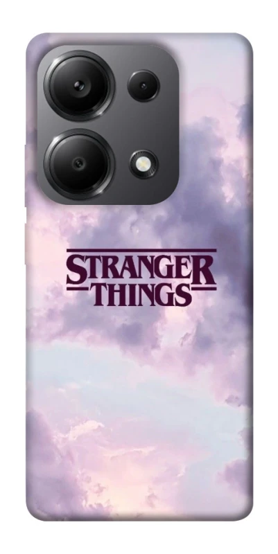 Чехол на Xiaomi Redmi Note 13 Pro 4G Stranger Things ver.10 фото 1 из 1