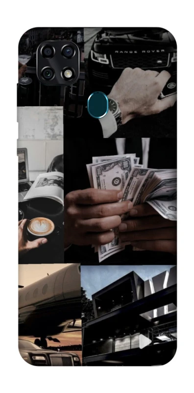 Чохол на ZTE Blade 20 Smart Men's style v3 фото 1 з 1