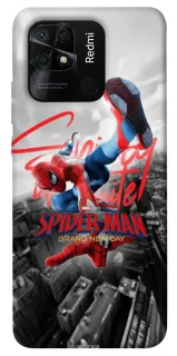 Чехол на Xiaomi Redmi 10C Spider Man ver.1 фото 1 из 1