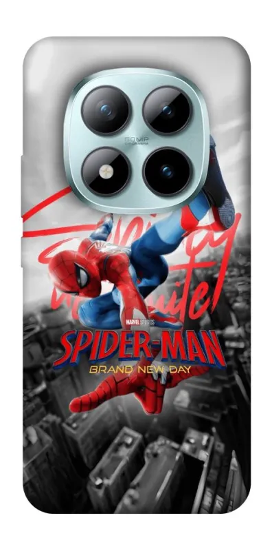 Чохол на Xiaomi Redmi Note 15 Pro+ 5G Spider Man ver.1 фото 1 з 1