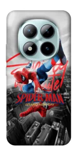 Чехол на Xiaomi Redmi Note 15 Pro+ 5G Spider Man ver.1 фото 1 из 1