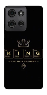 Чехол на Motorola Moto G75 King ver.1 фото 1 Чехол на Motorola Moto G75 King ver.1 фото 1 из 1