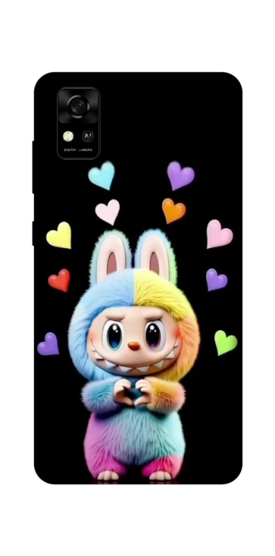 Чохол на ZTE Blade A31 Labubu Love фото 1 з 1
