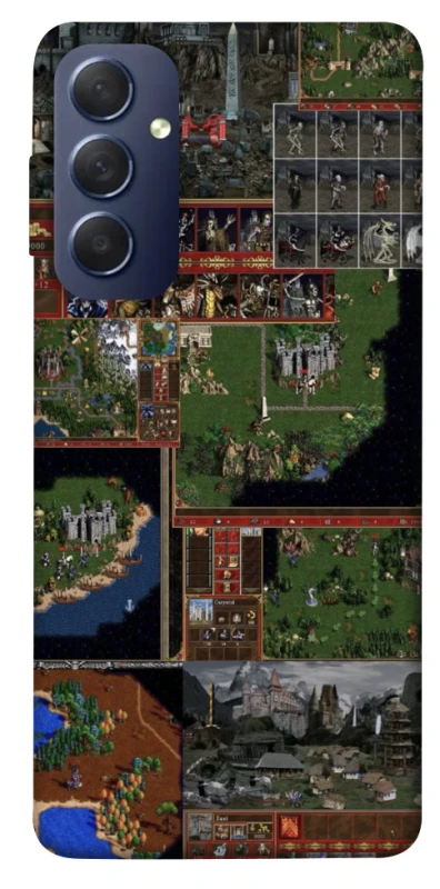 Чохол на Samsung Galaxy M54 5G Heroes of Might and Magic фото 1 з 1