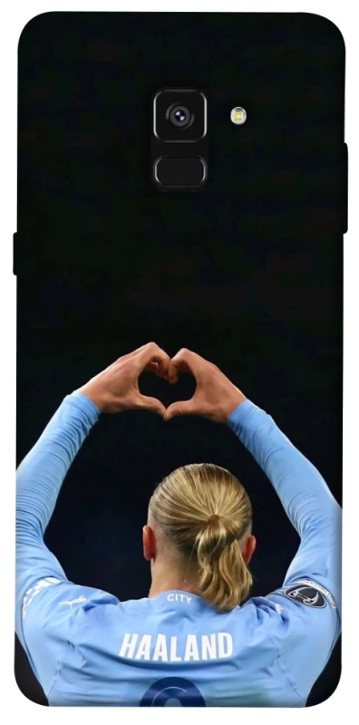 Чехол на Samsung A530 Galaxy A8 (2018) Erling Haaland V2 фото 1 из 1