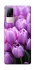 Чохол на Xiaomi Civi 6 Фіолетові тюльпани фото 1 з 1