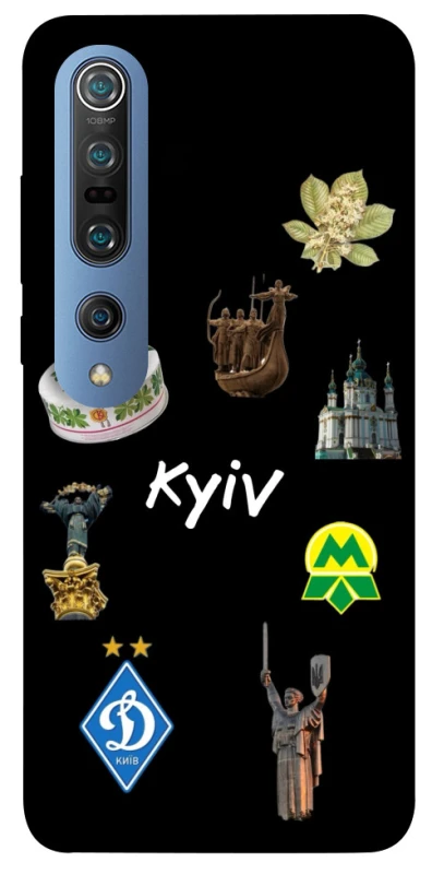 Чохол на Xiaomi Mi 10 / Mi 10 Pro Kyiv фото 1 з 1