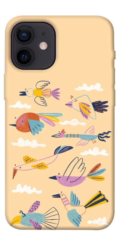 Чехол на Apple iPhone 12 mini (5.4") Перелёт фото 1 из 1