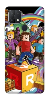 Чохол на Oppo A15s / A15 Roblox family фото 1 з 1
