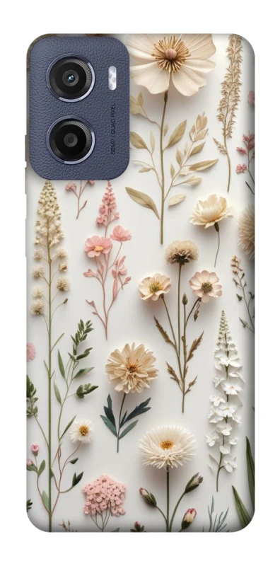 Чехол на Motorola Moto G05 Floral design ver.1 фото 1 из 1