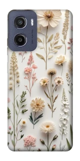 Чохол на Motorola Moto G05 Floral design ver.1 фото 1 з 1