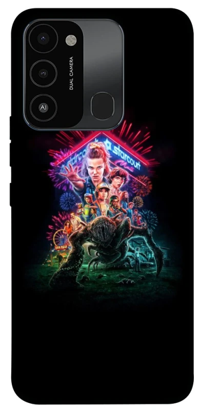 Чехол на TECNO Spark 8C Stranger Things ver.11 фото 1 из 1