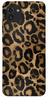 Чохол на Samsung Galaxy A03 Leopard Skin фото 1 з 1