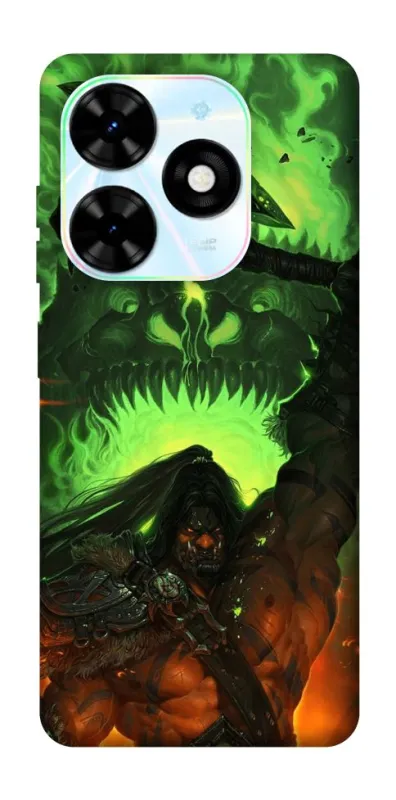 Чехол на TECNO Spark Go 2024 Gromash Hellscream фото 1 из 1