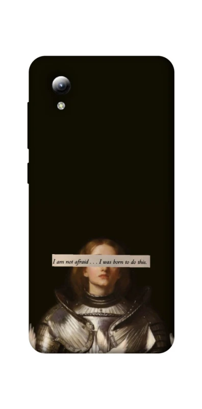 Чехол на ZTE Blade A3 (2019) Not afraid фото 1 из 1