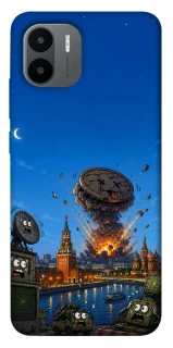 Чехол на Xiaomi Redmi A1+ / Poco C50 / A2+ Moscow never sleeps ver.8 фото 1 из 1