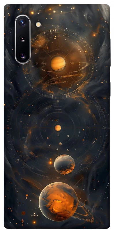 Чехол на Samsung Galaxy Note 10 Солнечная система фото 1 из 1