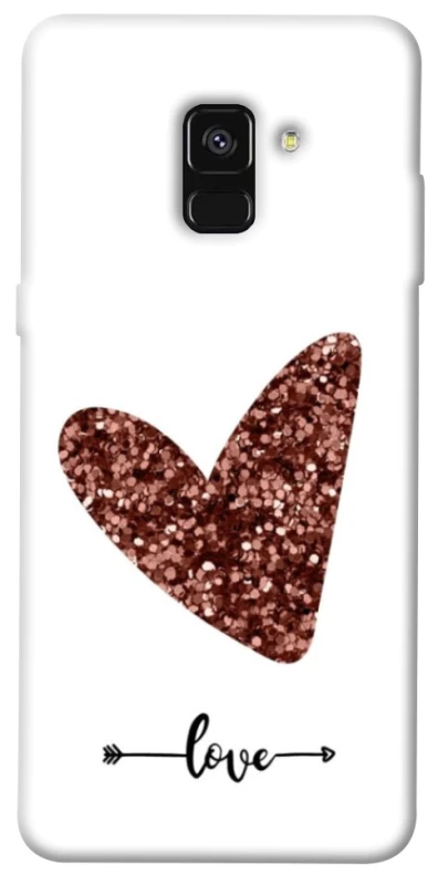 Чохол на Samsung A530 Galaxy A8 (2018) Love rose фото 1 з 1