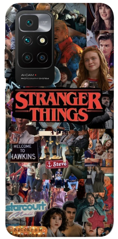 Чохол на Xiaomi Redmi 10 Stranger Things ver.28 фото 1 з 1