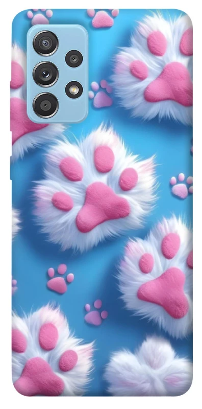 Чохол на Samsung Galaxy A52 4G / A52 5G Cat paw фото 1 з 1