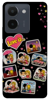Чехол на Vivo Y36 Love is ver.3 фото 1 из 1