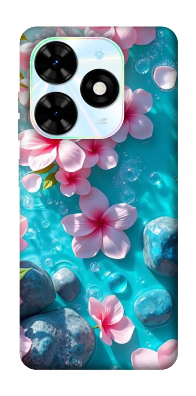 Чохол на TECNO Spark Go 2024 Flowers v19 фото 1 з 1