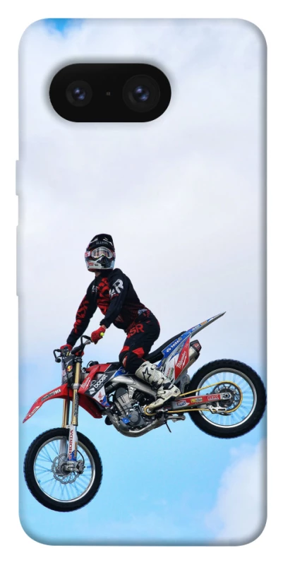 Чехол на Google Pixel 8 Мотокросс фото 1 из 1