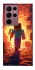 Чохол на Samsung Galaxy S22 Ultra Minecraft adventure фото 1 з 1