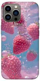 Чохол на Apple iPhone 12 Pro Max (6.7") Полуниця в воді фото 1 з 1