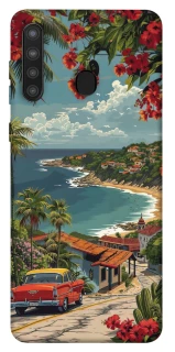 Чехол на Samsung Galaxy A21 Cuba фото 1 из 1