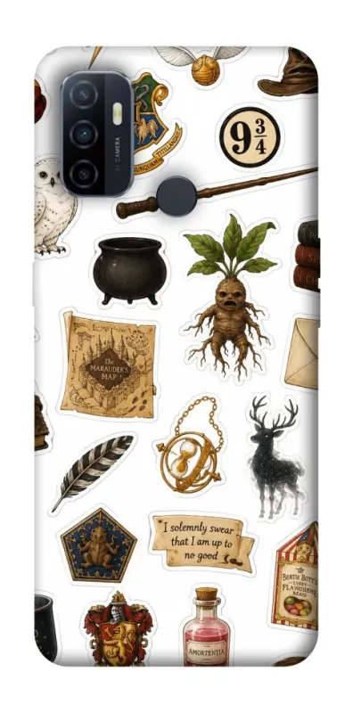 Чохол на Oppo A53 / A32 / A33 Harry Potter mood фото 1 з 1
