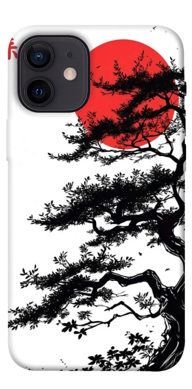 Чохол на Apple iPhone 12 mini (5.4") Дух Японії v2 фото 1 з 1