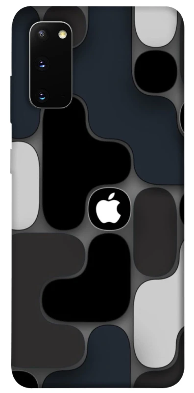 Чохол на Samsung Galaxy S20 Apple logo ver.8 фото 1 з 1