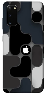 Чехол на Samsung Galaxy S20 Apple logo ver.8 фото 1 из 1