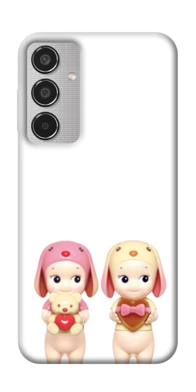Чохол на Samsung Galaxy M35 Puppy Love Duo фото 1 з 1