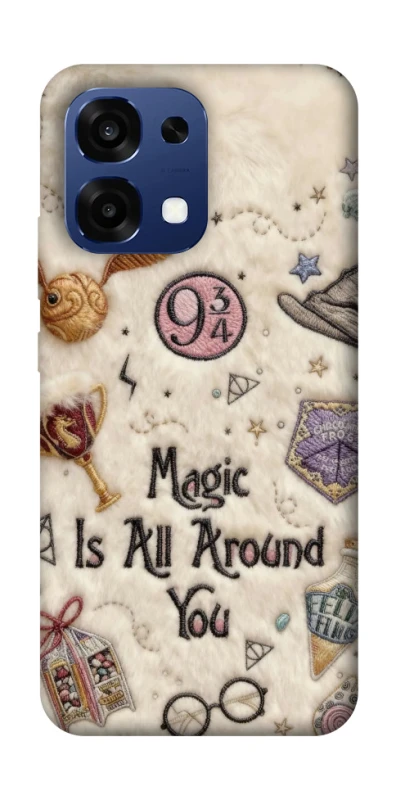Чохол на Oppo A6 Pro 4G/5G Magic is all Around фото 1 з 2