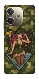 Чохол на Oppo A5 Pro 4G Military Waifu фото 1 з 1
