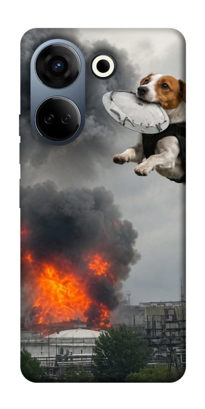 Чохол на TECNO Camon 20 Pro (CK7n) Moscow never sleeps ver.9 фото 1 з 1